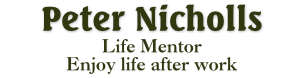 Peter Nicholls Life Mentor