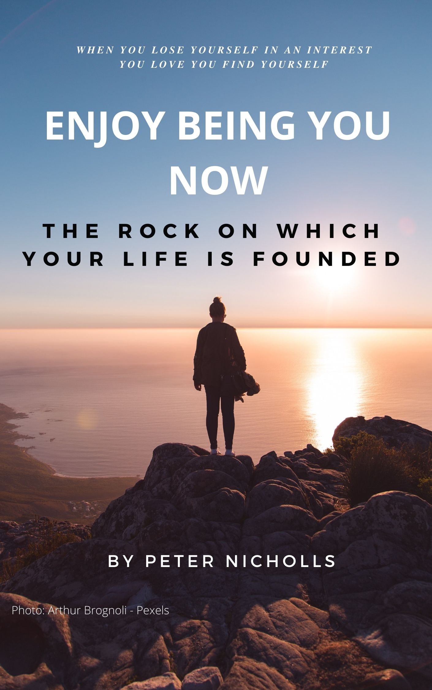 THE ROCK ON WHICH YOUR LIFE IS FOUNDED